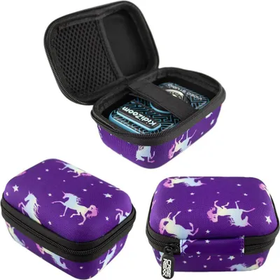 Produktbild von caseroxx Kinderkamera Tasche passend für V-Tech Kidizoom Video Studio HD in vielen Farben und Designs, Schutz Aufbewahrungs Tasche