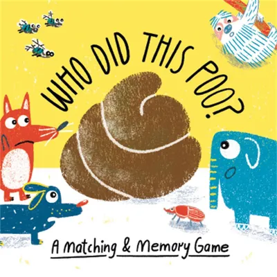 Produktbild von Who Did This Poo?