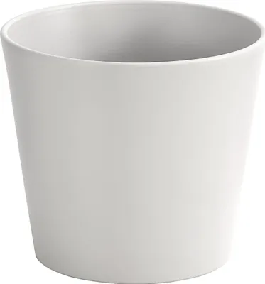 Produktbild von Dehner Gute Wahl Übertopf, Ø 28 cm, Höhe 24 cm, Keramik, glasiert, hellbraun