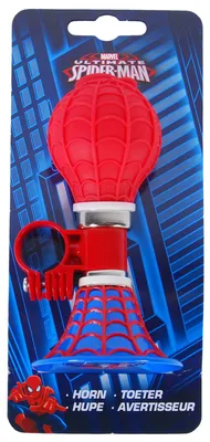 Productafbeelding van Spider-Man Fietstoeter - Jongens - Rood Blauw