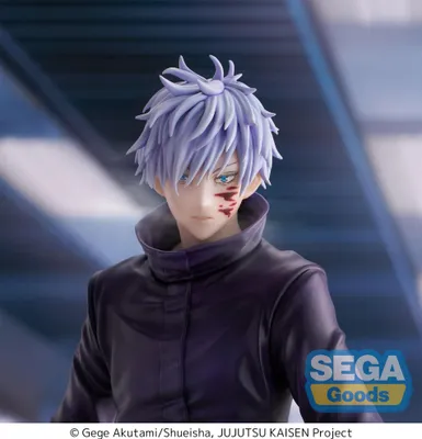 Immagine prodotto di Statua in PVC Luminasta di Satoru Gojo Jujutsu Kaisen “Extermination”, 26 cm
