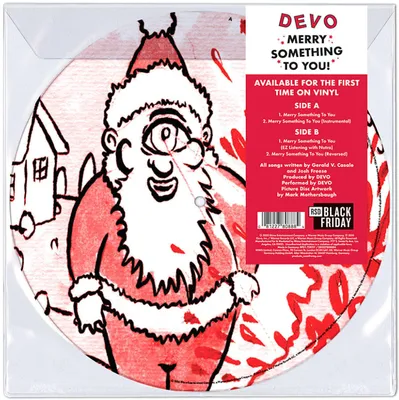 Image de Devo - Merry Something To You (LP)