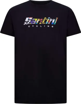 Produktbild von Santini 60 Years Kurzarm-t-shirt  XS Mann  XS