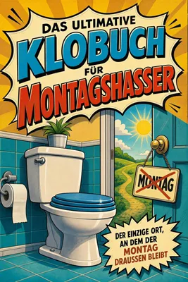 Produktbild von Das ultimative Klobuch für Montagshasser