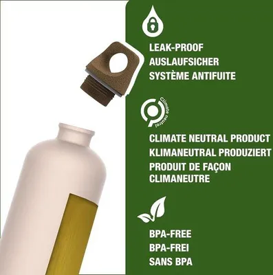 Obrázok produktu pre Ružová 1-litrová hliníková fľaša na vodu, ľahká