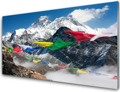 Produktbild von Acrylglasbilder 100x50 Wandbild Druck Gebirge Landschaft