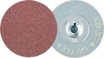 Produktbild von PFERD 42757412, Tellerschleifer, Universal, Korund, 16000 RPM, Rund, 3,8 cm