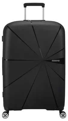 Produktbild von American Tourister Trolley Starvibe Spinner 77 / 28 EXP TSA Black schwarz 84cm