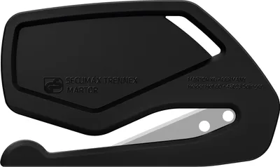 Produktbild von MARTOR 10 x Sicherheitsmesser, verdeckte Klinge, TRENNEX mit SPITZKLINGE 85, Profi Cuttermesser, Leicht, Kunststoff, Rechts- & Linkshänder,