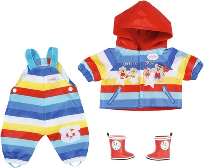 Produktbild von BABY born Kindergarten Matschhose Set