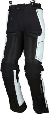 Produktbild von Modeka Khao Air Motorrad Textilhose, schwarz/hellgrau, Long L