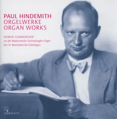 Obrázok produktu pre Paul Hindemith (1895-1963): Kompletné organové diela