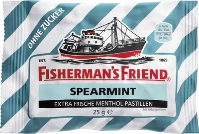 Produktbild von Fishermans Friend Spearmint o.Z.