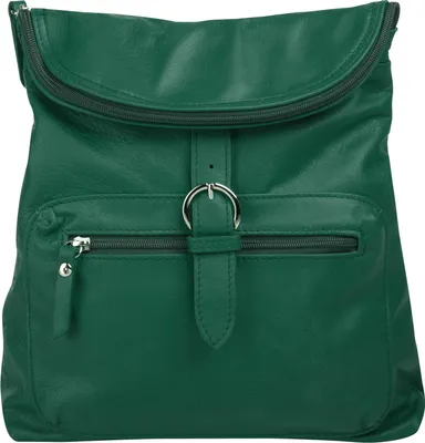 Produktbild von forty° Rucksack Damen dunkelgrün