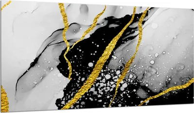 Produktbild von Herdabdeckplatte Glaskeramikkochfeld-Abdeckung Spritzschutz Glas 90x52 Marmor