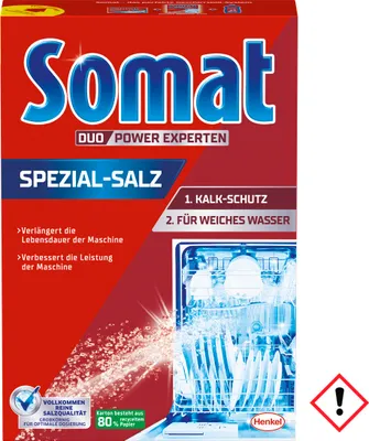 Produktbild von Somat Spezialsalz SZ8 für Spülmaschinen 1,2kg
