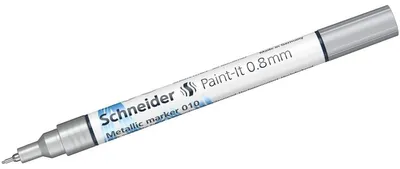 Produktbild von Schneider Metallicmarker 010 Paint-It 0,8 mm silver metallic