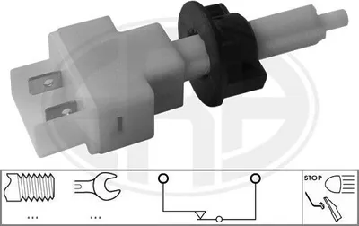 Immagine prodotto di Interruttore luci di stop ERA 330072 per VW Caddy II Furgone (9K9A) meccanico