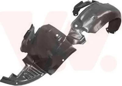Produktbild von VAN WEZEL 4341433 Verkleidung Radhaus für RENAULT CLIO II (BB0/1/2, CB0/1/2) Vorne Links