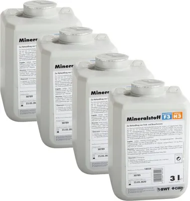 Produktbild von BWT Mineralstoff-Dosierlösung 4x3 Liter Quantophos F3/H3