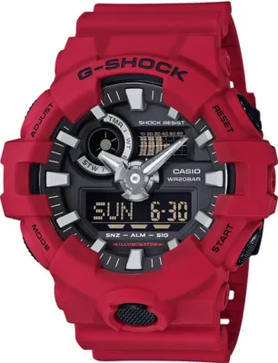 Produktbild von Casio G-Shock Uhr GA-700-4AER Armbanduhr