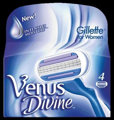 Produktbild von Venus Divine 4er Pack