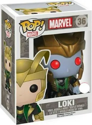 Immagine prodotto di FUNKO BOBBLE HEAD POP CULTURE MARVEL THOR LOKI ELMO FROST GIANT FIGURA NUOVA!  Funko