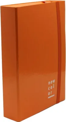 Image de Brefiocart New Color boîte à archive Orange
