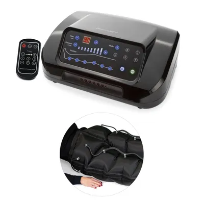 Image de Dinamicamed PRO 6.0 Digital Classic, Pressotherapie Professionnelle Drainage Lymphatique, 6 Programmes avec Pantalon Long