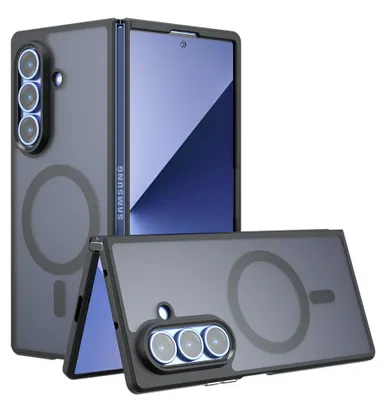 Obrázok produktu pre Techsuit - PureFrost MagSafe ochranný obal na Samsung Galaxy Z Fold7 - matný čierny