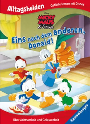 Produktbild von Ravensburger Buch Gefühle lernen mit Disney Micky Maus Über Achtsamkeit und Gelassenheit 49797