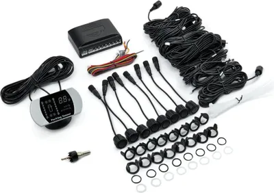 Produktbild von RIDEX 2621A0007 Vorne und Hinten Einparkhilfe 8 Sensoren 40KHz 2.0m Reichweite