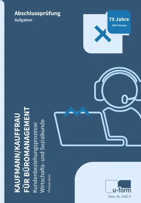 Produktbild von Kaufmann/Kauffrau für Büromanagement