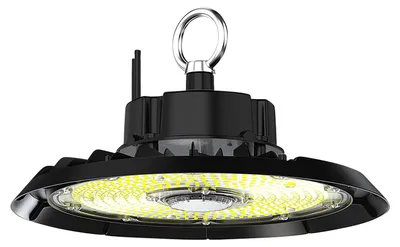 Productafbeelding van LED-halogeenlamp 100W, 15500 lumen, 6500K, IP65 – UFO Highbay, industriële verlichting van CREE