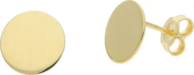 Produktbild von Ohrstecker Silber 925 Gold plattiert JL51-06-0067 JuwelmaLux