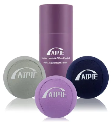 Image de Ensemble de 3 balles anti-stress pour l'entraînement de la main