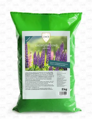 Produktbild von Lupine Gründünger 2 kg