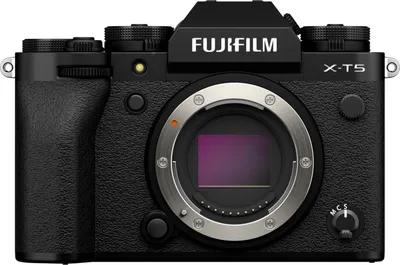 Produktbild von Fujifilm X -T5, 40,2 MP, 7728 x 5152 Pixel, X-Trans CMOS 5 HR, 6.2K, Touchscreen, Schwarz