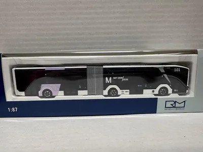 Produktbild von Rietze Gelenkbus MAN Lion\'s City E 18`18 E Flughafen München 76521