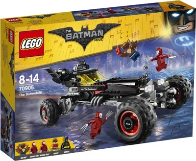 Produktbild von LEGO® - The LEGO Batman Movie™, Das Batmobil; 70905