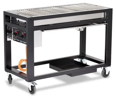 Immagine prodotto di HENDI barbecue a gas Europa, 21,6kW, 1260x580x(H)900mm