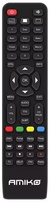 Obrázok produktu pre Ovládač diaľkový Amiko VIPER V20/V30/V40