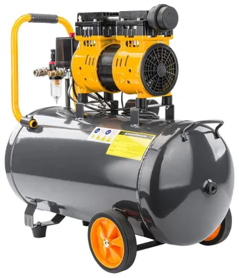 Obrázok produktu pre POWERMAT PM-KBO-50T Bezolejový kompresor 50L 8bar