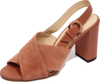 Produktbild von F9638 sandalo donna rosa TOD'S scarpe Wildleder/Lederschuh Frau