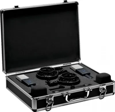 Image de AKG C 414 XLS-ST Microphone de studio à condensateur (2 pièces), accordés l'un à l'autre (matched Set)