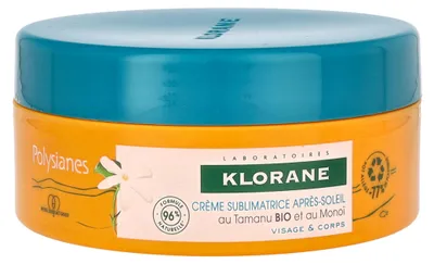 Produktbild von After-sun-lotion Klorane Polysianes After Sun Sublimating Cream