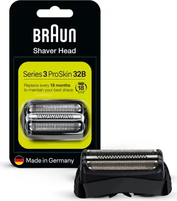 Produktbild von Ersatzscherkopf Kombipack 32B (schwarz)