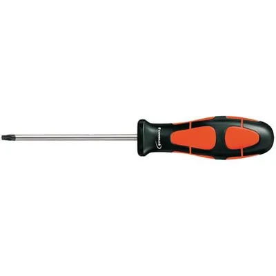 Produktbild von FORMAT Schraubendreher Torx 2K-Griff T 30x115mm, Größe:T25, Gesamtlänge:205 mm, Klingenlänge:100 mm
