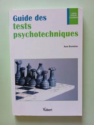 Produktbild von Guide des tests psychotechniques