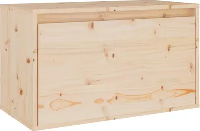 Image de vidaXL Armoire murale 60x30x35 cm pin massif